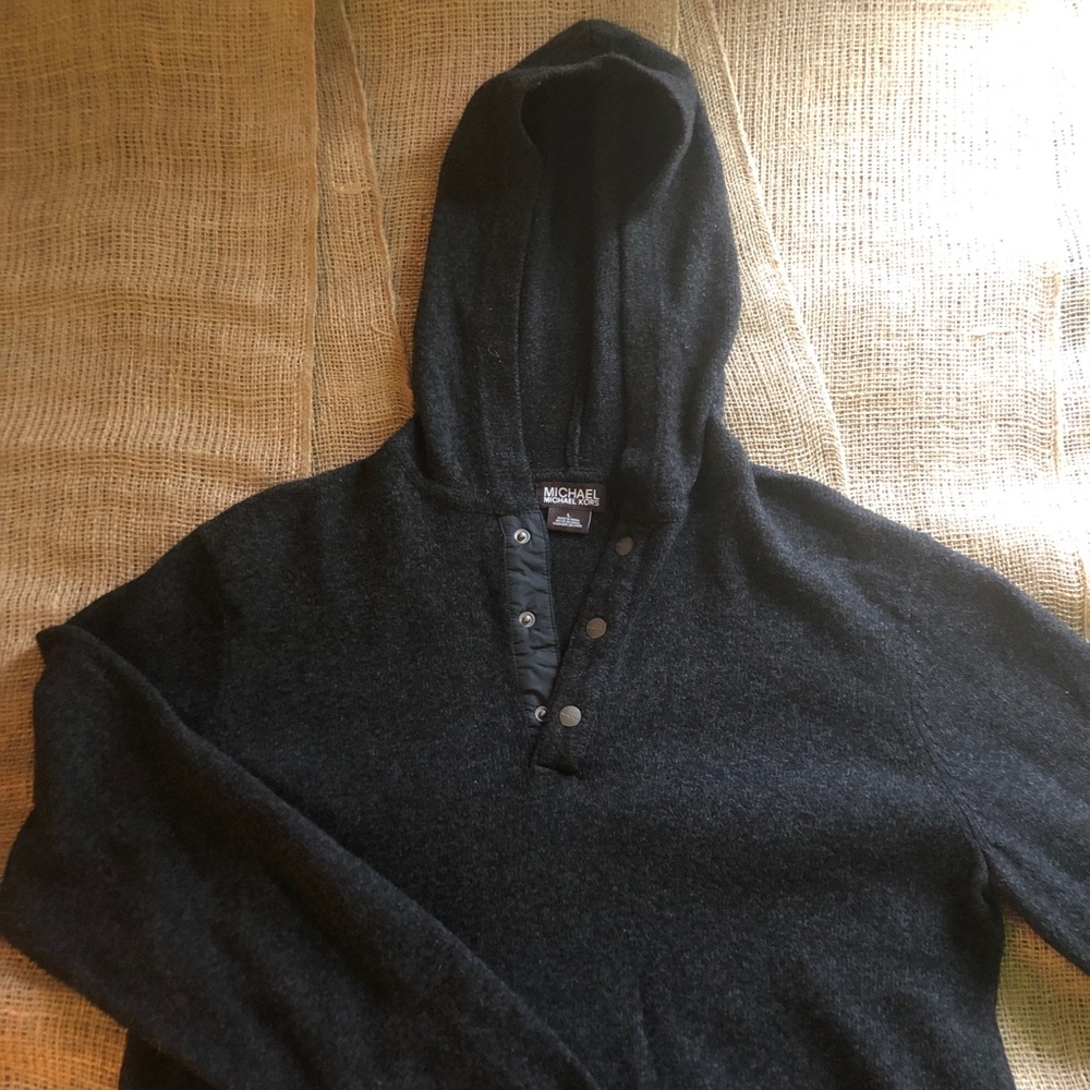 MICHAEL KORS Hooded Sweater